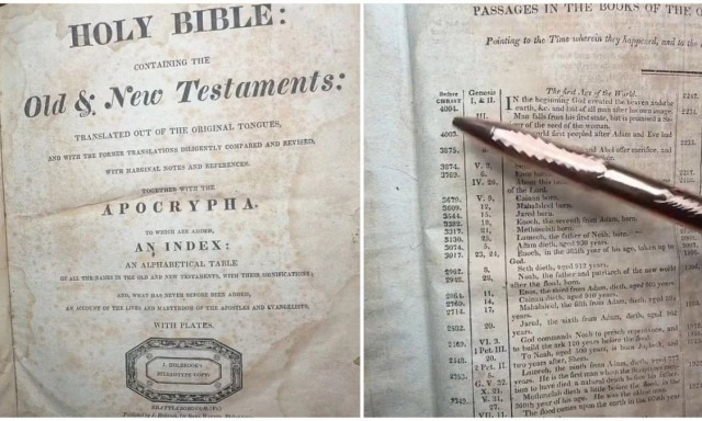 «Βίβλος» αποκαλύπτει χρονοδιάγραμμα για την τελευταία ημέρα της ανθρωπότητας πριν τη θεϊκή κρίση