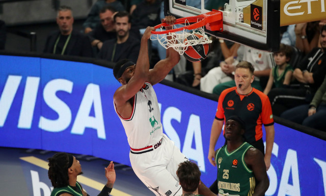 Παναθηναϊκός ΑKTOR - Αρμάνι Μιλάνο 74-87: Ιταλική «σφαλιάρα»