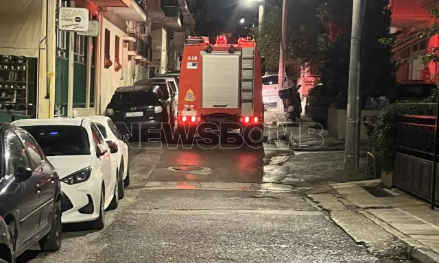 Φωτιά σε διαμέρισμα στο Νέο Κόσμο – Λιποθύμησε η ιδιοκτήτρια