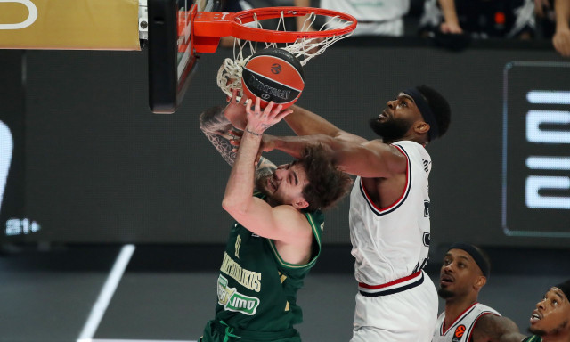 Βαθμολογία Euroleague: Υποχώρησαν Παναθηναϊκός κι Ολυμπιακός – Όλα τα αποτελέσματα της Τρίτης (6/1)