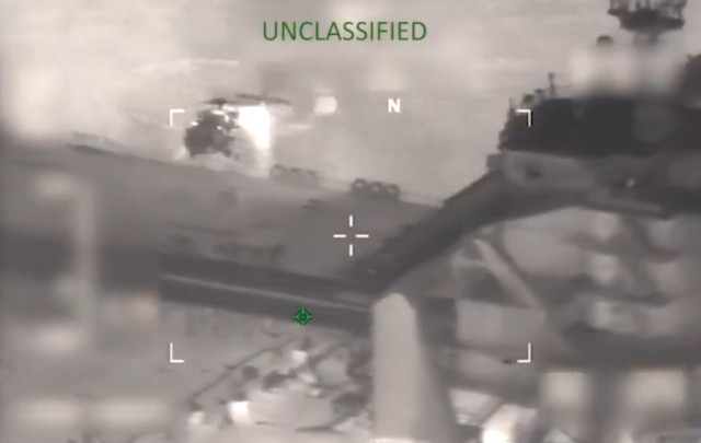 Κατάληψη δύο πετρελαιοφόρων σε Καραϊβική και Βόρειο Ατλαντικό από τις ΗΠΑ - Βίντεο