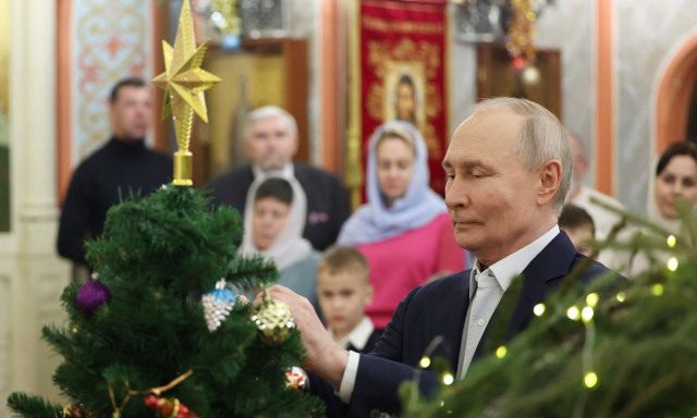 Τα Χριστούγεννα του Πούτιν: Η «ιερή αποστολή» των στρατευμάτων να υπερασπιστούν την Ρωσία