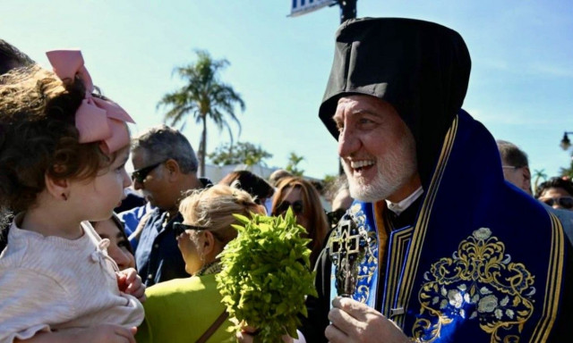 Ελπιδοφόρος: Κορυφαία στιγμή για την Ομογένεια ο εορτασμός των 120 χρόνων στο Τάρπον Σπρινγκς