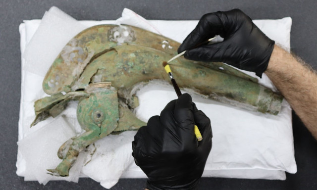 Αρχαιολογική ανακάλυψη στο Νόρφολκ: Εντοπίστηκε σπάνια πολεμική σάλπιγγα από την Εποχή του Σιδήρου