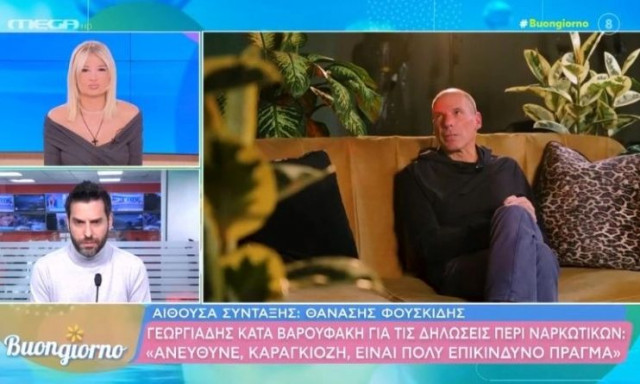 Έξαλλη η Σκορδά με τον Βαρουφάκη για την ecstasy: «Είναι σε άλλη πραγματικότητα, ντροπή!»