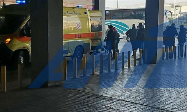 Τροχαίο στον Κηφισό: Αστικό λεωφορείο παρέσυρε πεζή στην είσοδο των ΚΤΕΛ