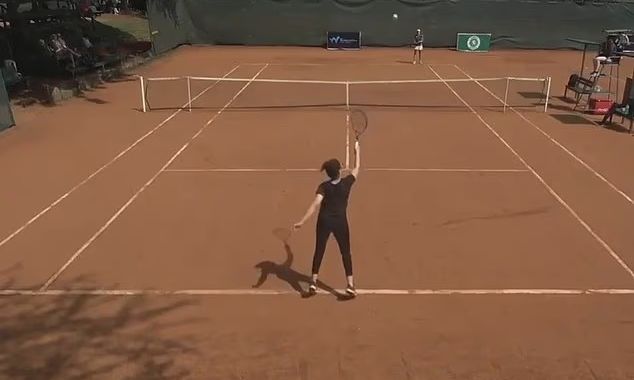 Ο πιο σκανδαλώδης αγώνας τένις: Σκόραρε μόλις 3 πόντους και γενικώς δεν είχε ιδέα