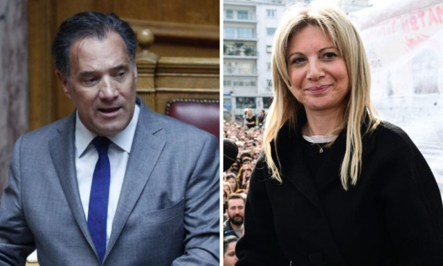 Γεωργιάδης για Καρυστιανού: «Καλή επιτυχία, αρκεί να βοηθήσει την πολιτική πρόοδο»