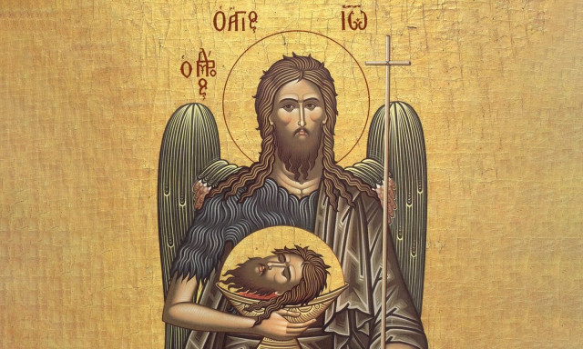 Εορτολόγιο 7 Ιανουαρίου: Σήμερα η μεγάλη εορτή του Αγίου Ιωάννη του Προδρόμου - Ποιοι γιορτάζουν