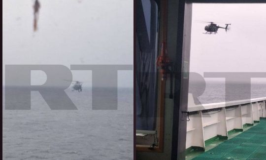 Καταδίωξη στον Ατλαντικό: Οι ΗΠΑ κατέλαβαν ρωσικό πετρελαιοφόρο