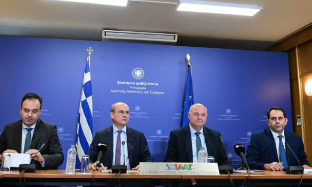 Live: Η εξειδίκευση των μέτρων στήριξης των αγροτών από την κυβέρνηση