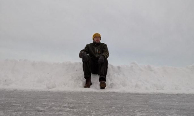 Σουηδός περιγράφει στο Newsbomb τον ψυχρό χειμώνα: «Χιονοθύελλα και δρόμοι χωρίς τραμ»