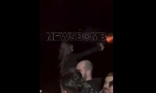 Η στιγμή που γυναίκα αστυνομικός πυροβολεί στον αέρα σε γλέντι - Ερευνούν το περιστατικό οι Αρχές