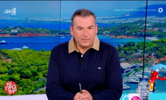 Ο Γιώργος Λιάγκας επέστρεψε στον «αέρα» της εκπομπής: «Το μόνο που αξίζει στη ζωή, είναι η υγεία»