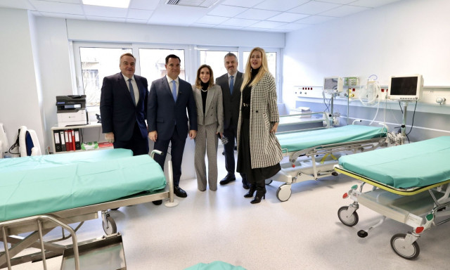 Ανοίγουν οι ανακαινισμένες χειρουργικές αίθουσες στον «Άγιο Σάββα»