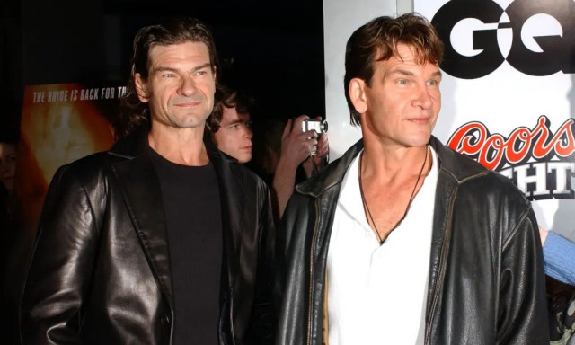 Ο αδερφός του Patrick Swayze, Sean Swayze, πέθανε σε ηλικία 63 ετών