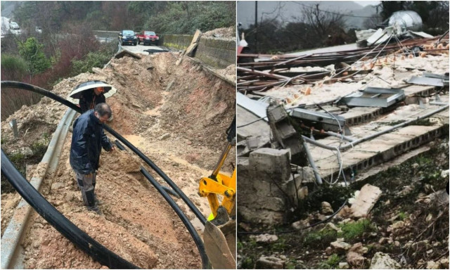 Κακοκαιρία: Χαλάζι, ανεμοστρόβιλοι και καταστροφές στη δυτική Ελλάδα – Αγνοείται άνδρας στη Ροδόπη