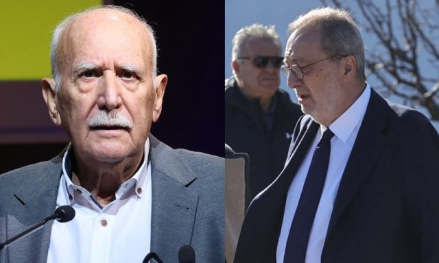 Γιώργος Παπαδάκης: «Λύγισε» ο Στρατής Λιαρέλλης στην εκφώνηση του επικηδείου - «Αποτελούσε όαση»