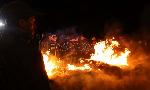 Θήβα: Άνοιξε ο δρόμος μετά την ένταση στο αγροτικό μπλόκο