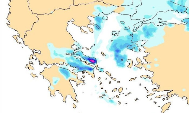 Καιρός: Νέα προειδοποίηση Μαρουσάκη - Επικίνδυνες βροχοπτώσεις μέχρι Σάββατο, χιόνια Κυριακή-Δευτέρα