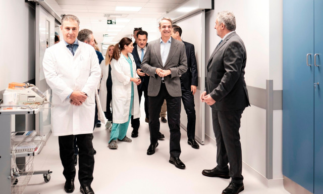 Επίσκεψη Μητσοτάκη στον «Άγιο Σάββα»: Σε 3 μήνες δεν θα υπάρχει αναμονή στα ογκολογικά χειρουργεία