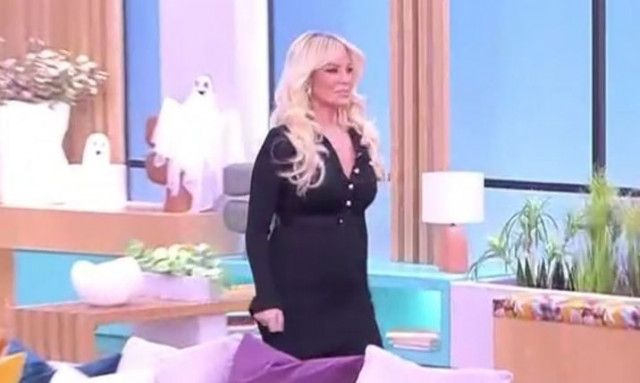 Κατερίνα Καινούργιου: Ξεκίνησε τις ετοιμασίες για το δωμάτιο της κόρης της