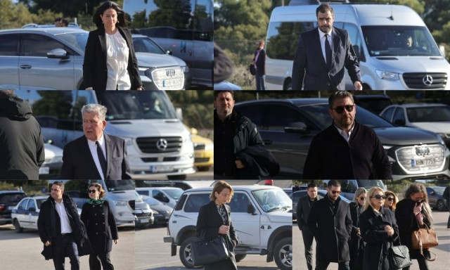 Γιώργος Παπαδάκης: Αυτή την ώρα η κηδεία στο Αποτεφρωτήριο Ριτσώνας