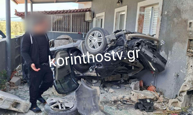 Τραγωδία στα Εξαμίλια Κορινθίας: Νεκρά δύο παιδιά 18 και 19 ετών - Βρήκαν ακαριαίο θάνατο