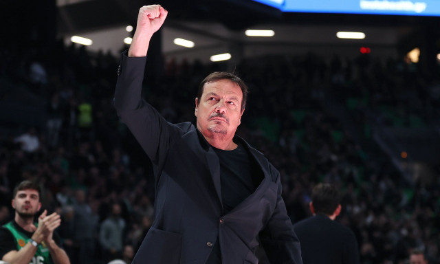 Παναθηναϊκός AKTOR - Βίρτους Μπολόνια: Αποθέωση για Αταμάν