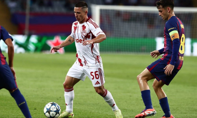 Ολυμπιακός: Χωρίς Ποντένσε και Ροντινέι η αποστολή για το ματς με τον Ατρόμητο