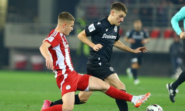 Super League: Επιστροφή στη δράση με Ολυμπιακό και ΠΑΟΚ - Το τηλεοπτικό πρόγραμμα