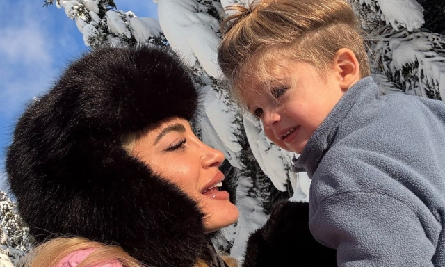 Βουρκωμένη η Ιωάννα Τούνη: «Έχει γενέθλια ο γιος μου, είναι Αθήνα με τον μπαμπά του»