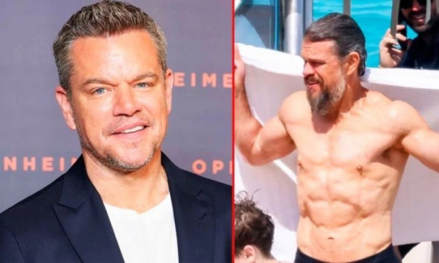 Ματ Ντέιμον: Το μυστικό της μεταμόρφωσής του για την «Οδύσσεια» του Νόλαν