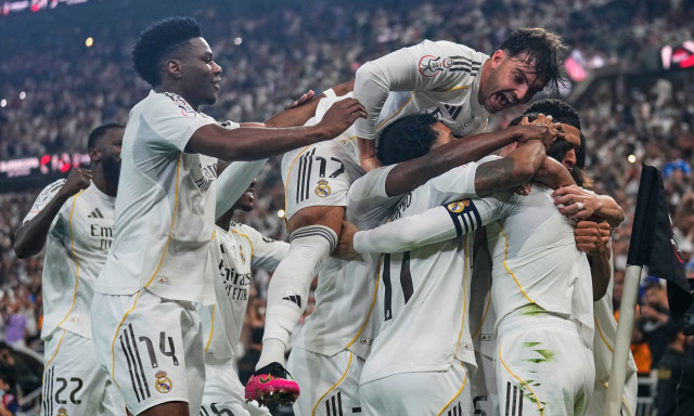 Ατλέτικο Μ. – Ρεάλ Μ. 1-2: Πήρε ντέρμπι κι έκλεισε ραντεβού με την Μπαρτσελόνα για την πρώτη κούπα!