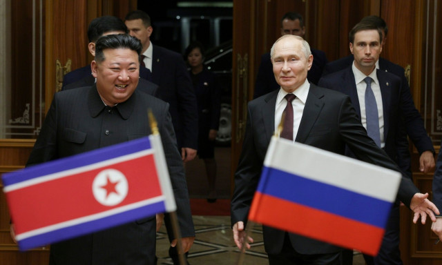 Μήνυμα Κιμ σε Πούτιν: «Πρόθυμος να παραμείνω διαρκώς στο πλευρό σας για το καλό σας και της Ρωσίας»