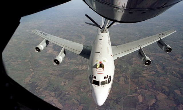 Μυστήριο με τον ιπτάμενο «πυρηνικό ανιχνευτή» της Αμερικής - Το περίεργο ταξίδι του