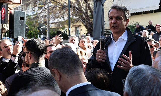 Μητσοτάκης από Μοσχάτο: Υπηρετούμε «συμβόλαιο αλήθειας», ακόμη κι αν γινόμαστε προσωρινά δυσάρεστοι