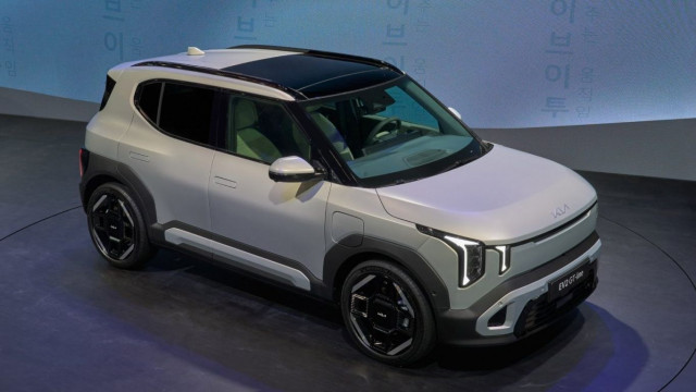 Η Kia παρουσίασε το EV2, το πιο μικρό των ηλεκτρικών της