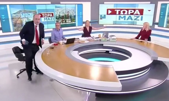 Σύγκρουση on air: Η Τζάκρη είπε για «αλητεία της ΝΔ» για την Καρυστιανού - Αποχώρησε ο Λαζαρίδης