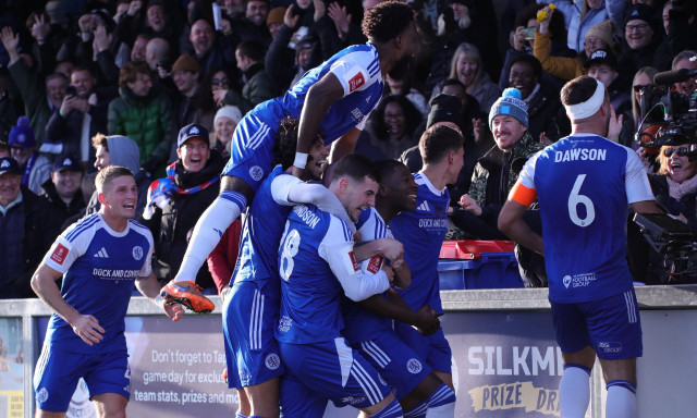 Κύπελλο Αγγλίας: Η έκπληξη της δεκαετίας – Η Μάκλσφιλντ απέκλεισε την Κρίσταλ Πάλας