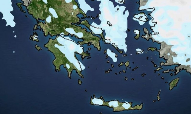 Καιρός - Μαρουσάκης: «Πολική φωτοβολίδα» με χιόνια έως τη θάλασσα-Έως 75% πιθανότητα για την Αττική