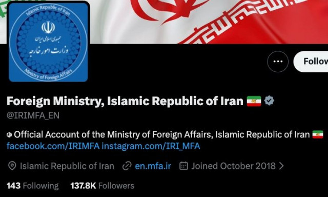 Ιράν: Το X αντικατέστησε το emoji της σημαίας με αυτή του Σάχη