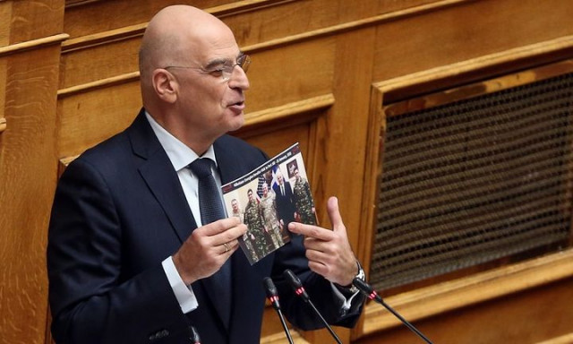 Νίκος Δένδιας: «Αυτό προσδοκούμε για τους Υπαξιωματικούς» - Η φωτογραφία από το «Φορτ Σιλ»