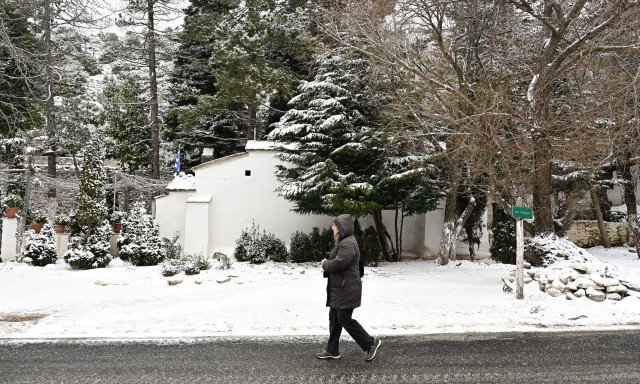 Καιρός: Ανατροπή Κολυδά για την πορεία των χιονοπώσεων - Τι αναφέρει για την Αττική