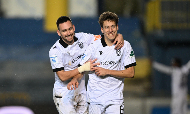 Παναιτωλικός - ΠΑΟΚ