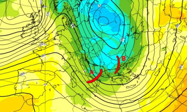 Ζιακόπουλος: Γιατί ο χιονιάς της Δευτέρας δεν θα επηρεάσει την Αθήνα