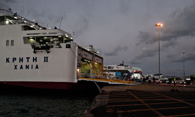 Χανιά: Απαγορευτικό απόπλου από και προς τη Σούδα λόγω θυελλωδών ανέμων