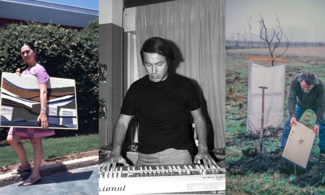 ΕΜΣΤ: Τρεις ατομικές εκθέσεις σημαντικών Ελλήνων δημιουργών - Καναγκίνη, Λογοθέτης, Χρήστου