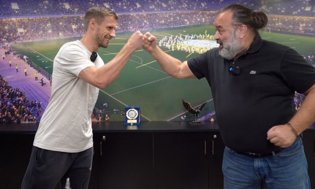 AEK: «Μπες και δείξε ποιος είσαι» - Ο Ηλιόπουλος καλωσόρισε τον Βάργκα, ο οποίος θέλει πρωτάθλημα!