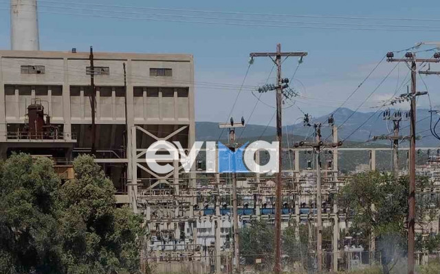 Εύβοια: Έκρηξη σε υποσταθμό στο Αλιβέρι - Επί ώρες χωρίς ρεύμα σπίτια και επιχειρήσεις
